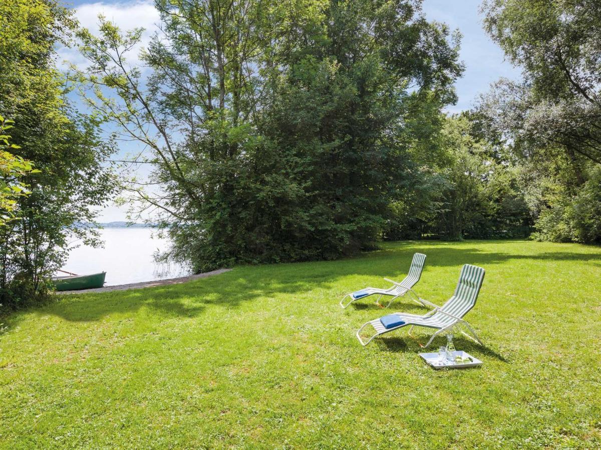 Gaeste- Und Appartementhaus Stachl Waging am See Exterior foto